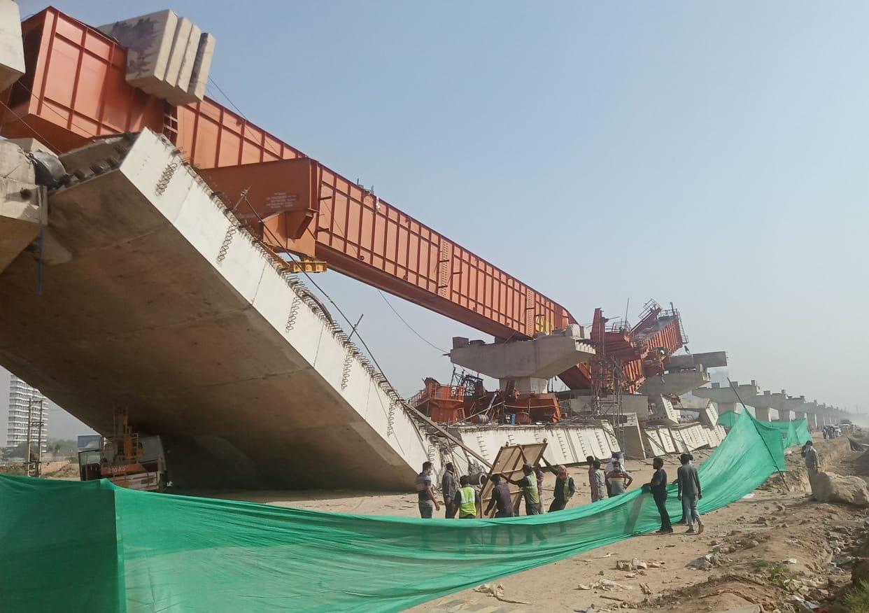 Another flyover broken again, what will be the action