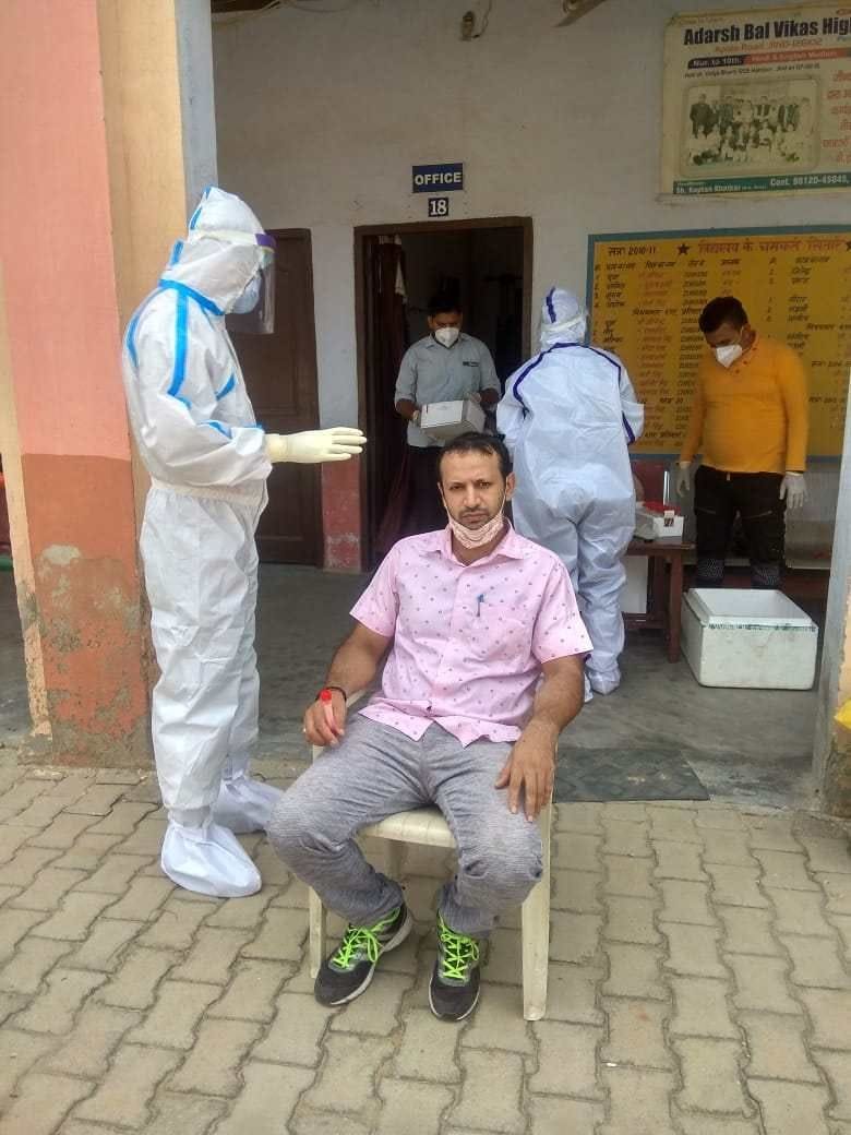 81 coronas, including 12 students, were found infected, 255 cases in five.