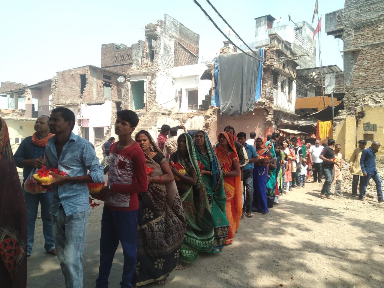 Phalgun Purnima Vindhyachal Mirzapur devotees overwhelmed by seeing ma Vindhyavasini