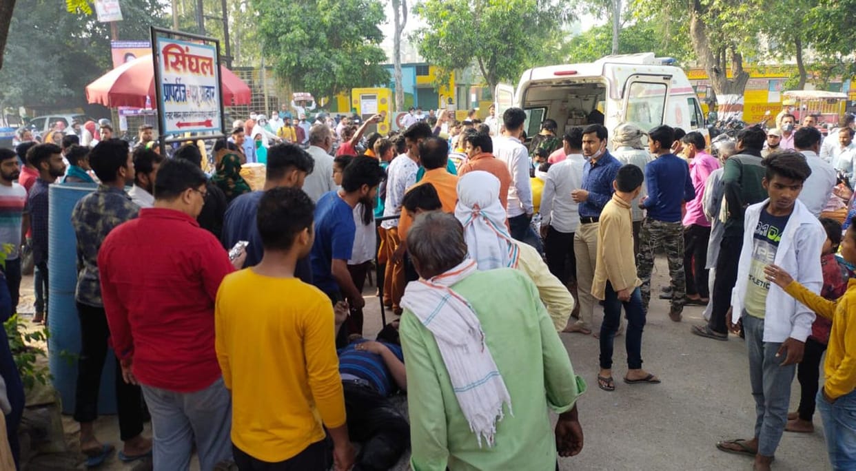 Balloon seller dies in Muzaffarnagar due to cylinder explosion