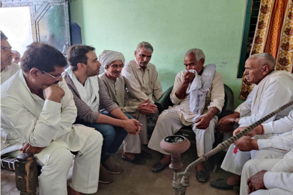 Salute to martyrdom : Baghpat Son martyred in Kashmir on the day of Holi