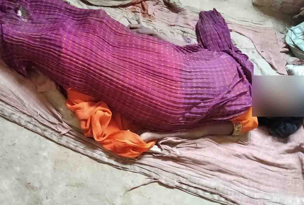 husband brutally killed his wife in hardoi