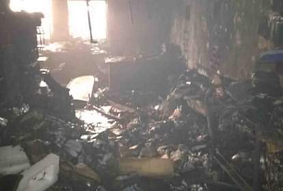 UP: Fire alarm of cardiology, hydrant system failed