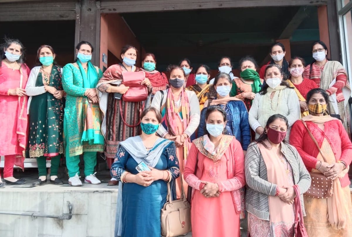 Himachal News: Female health workers state level meeting in shimla