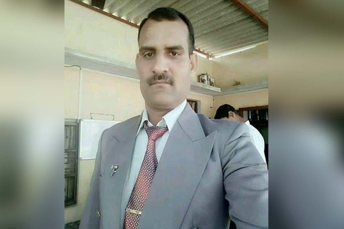 Army Jawan Pinku Dangi from Baghpat martyr in encounter with terrorists in  Kashmir