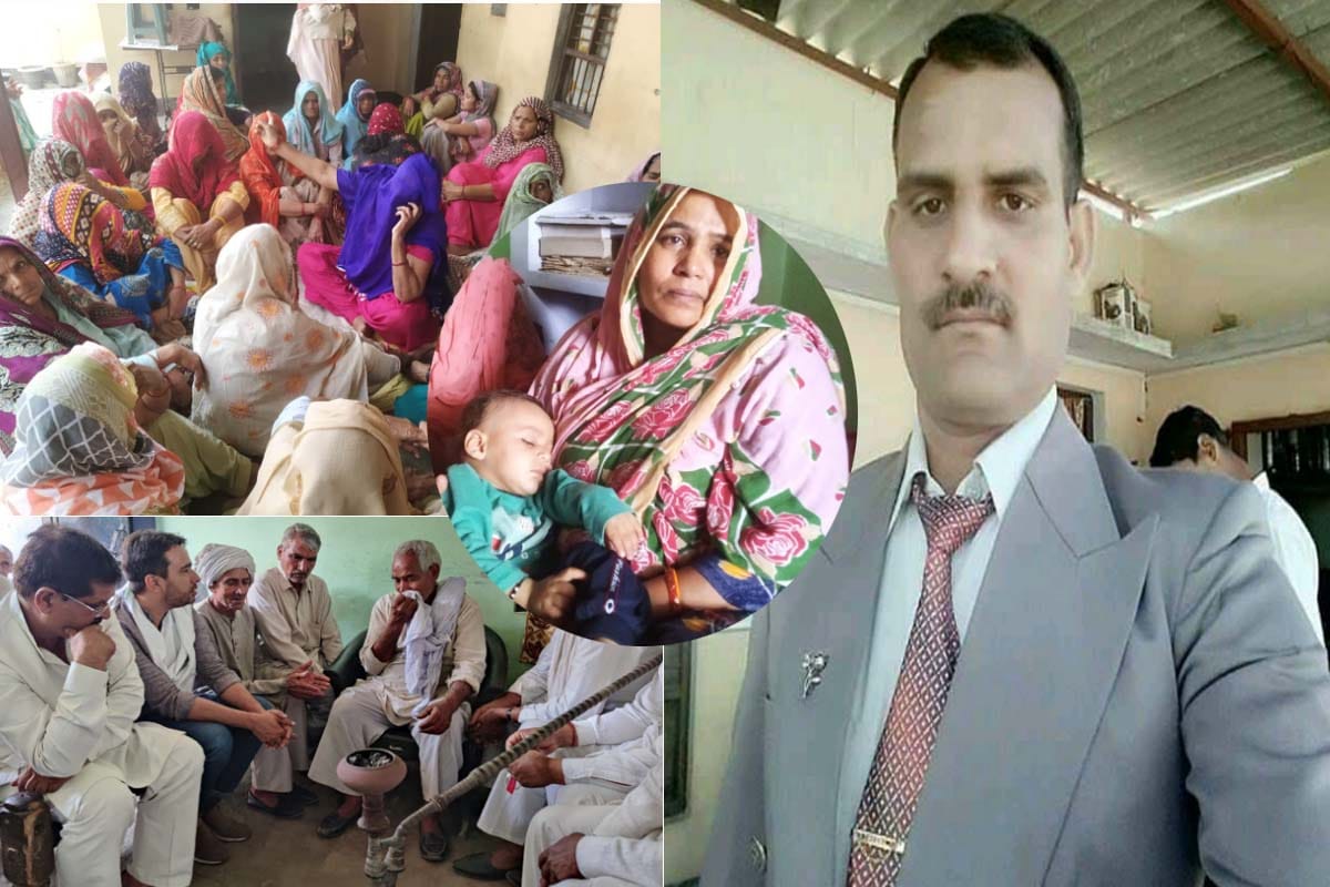 Salute to martyrdom : Baghpat Son martyred in Kashmir on the day of Holi