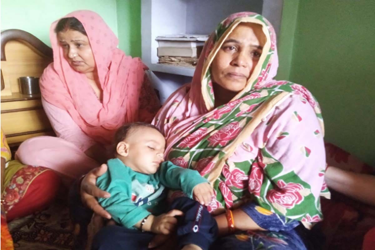 Salute to martyrdom : Baghpat Son martyred in Kashmir on the day of Holi