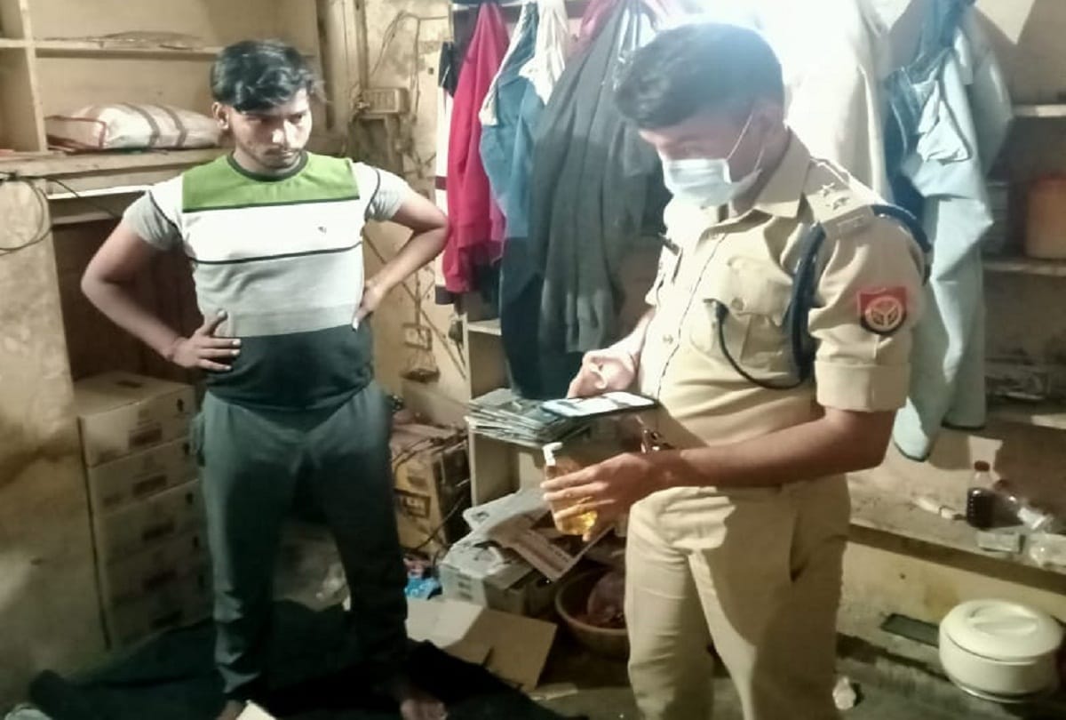 Adulterated liquor made in government contract warehouse in Prayagraj, four arrested