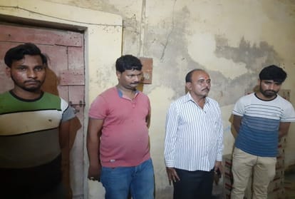 Adulterated liquor made in government contract warehouse in Prayagraj, four arrested