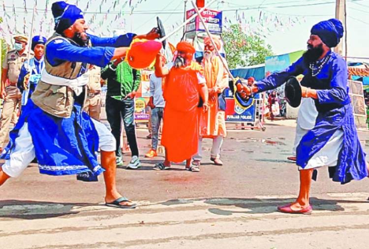 Second Phase of Hola Mohalla start in Shri Anandpur Sahib of Punjab