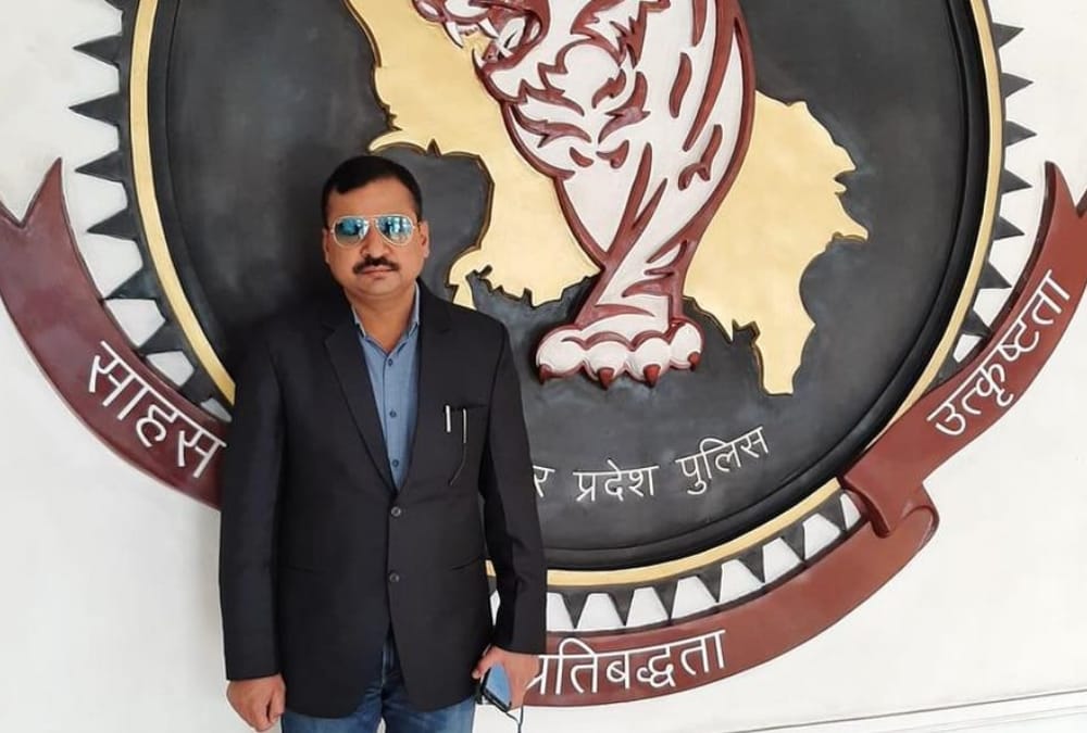 IPS rajesh Singh passes away.