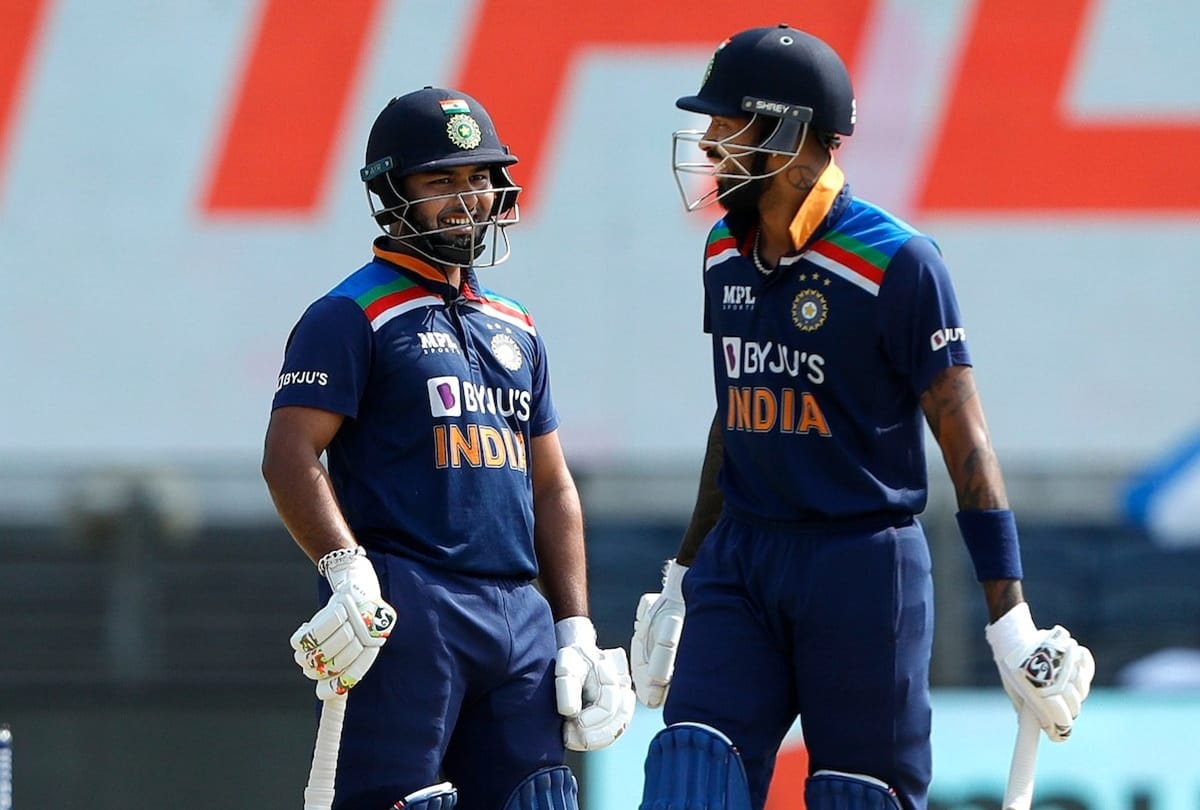 IND vs ENG: Rishabh Pant made his highest score in ODIs during 3rd ODI at pune
