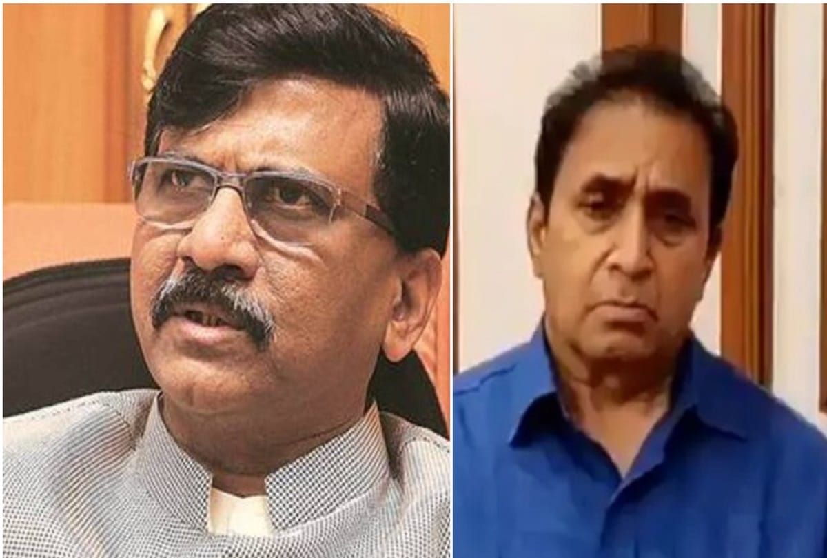 Sanjay raut attacks on home minister anil deshmukh and sachin vaze in saamana