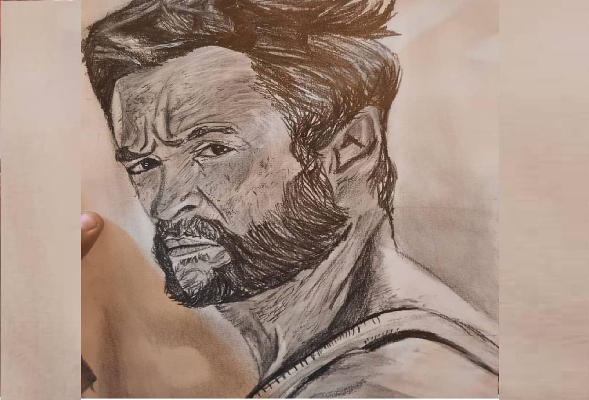 Sketch art Rigav Anand of Kathua made amazing sketches