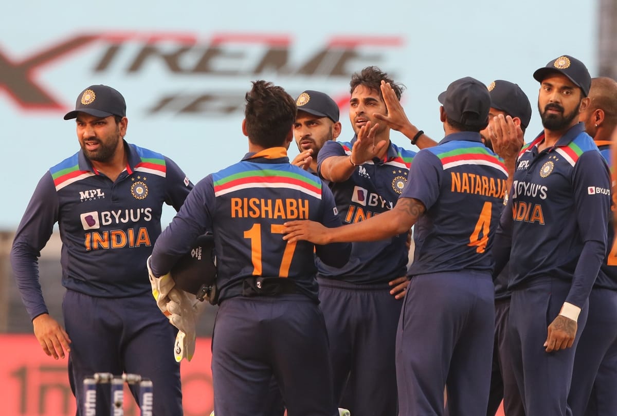 ranking, cricket team India Second in T20 and third in ODIs
