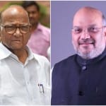 शरद पवार, अमित शाह
