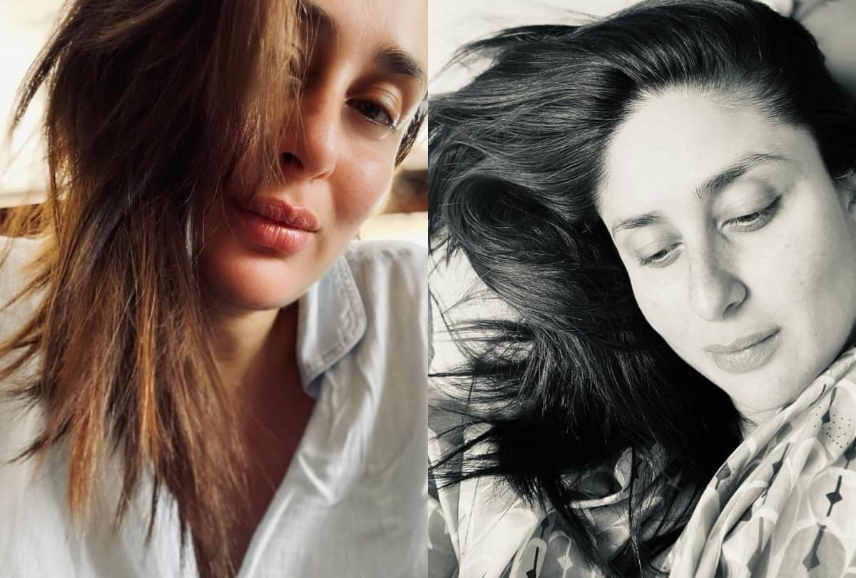 Kareena Kapoor Shares A Closer Glimpse of Baby Boy First Pic In Taimur's Arms