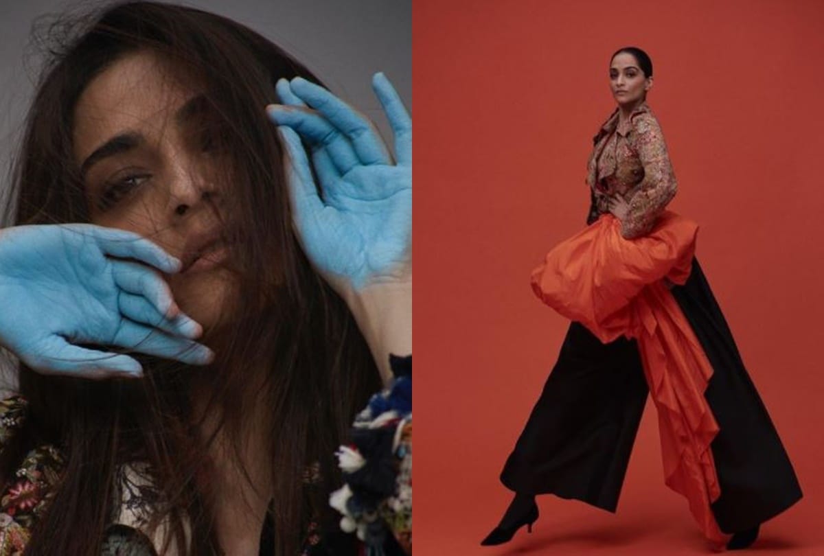 Sonam Kapoor wishes Happy Holi and share photos from latest photoshoot goes viral