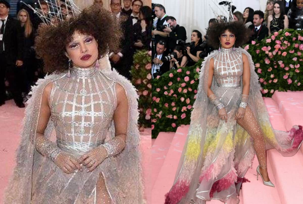 Met Gala Celebs Funny Look Viral On Social Media Actress Priyanka Chopra Also In This List