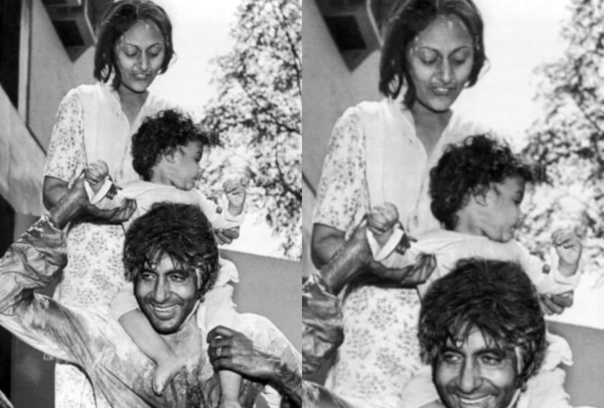 Shah Rukh Khan And Gauri Khan  Holi Party Vintage Video Is Hitting Internet