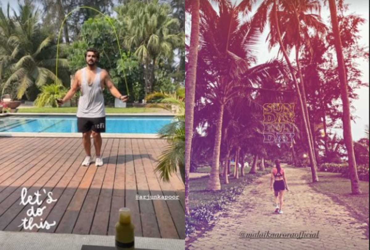 Malaika Arora and Arjun Kapoor are spending Holi 2021