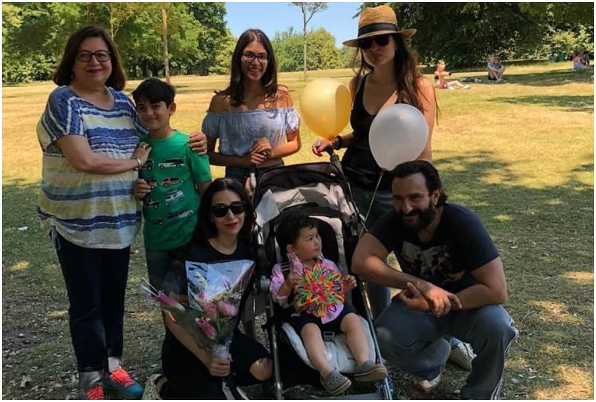 Kareena Kapoor Khan Shares A Throwback Posts Family Picture From London Trip On Social Media