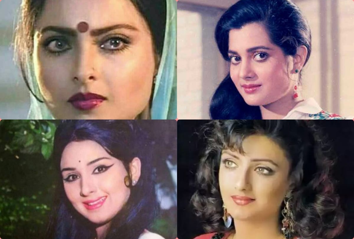 bollywood actress rekha to shantipriya and vijayta pandit who lost husband earlier