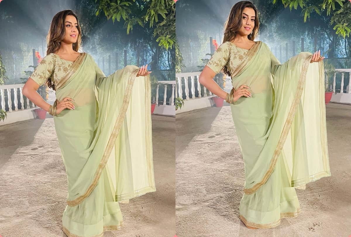 akshara singh to amrapali dubey and kajal raghwani played holi shared video on instagram