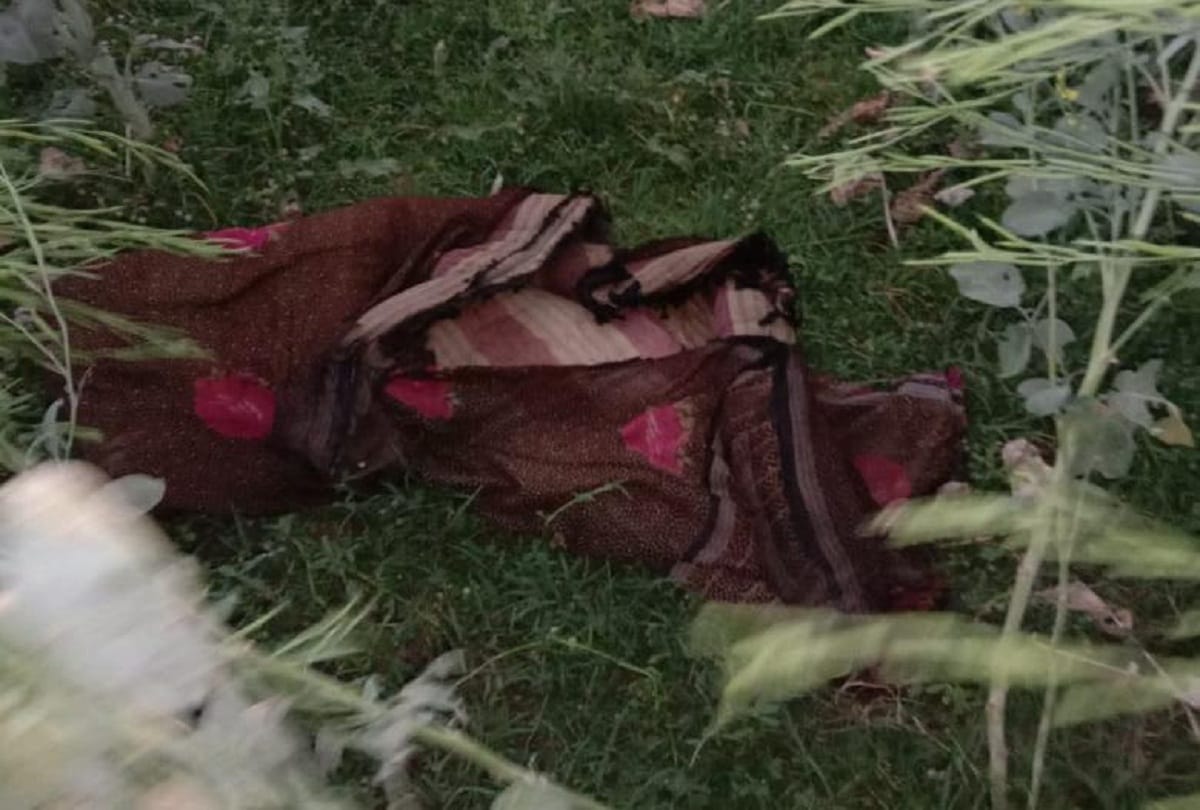 Married woman beaten to death, dead body found in room of house in auraiya