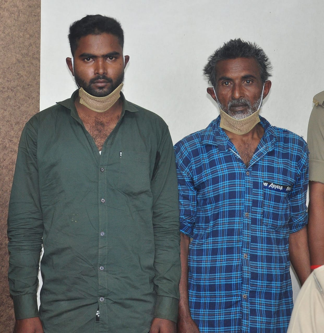 father and son sent to jail in bjp leader murder case