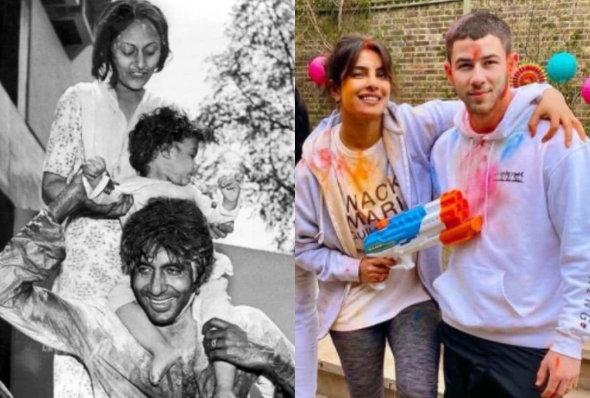 Happy holi 2021 bollywood celebrites wishes on the festival of colors