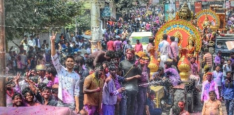 Rambarut came out under tight security