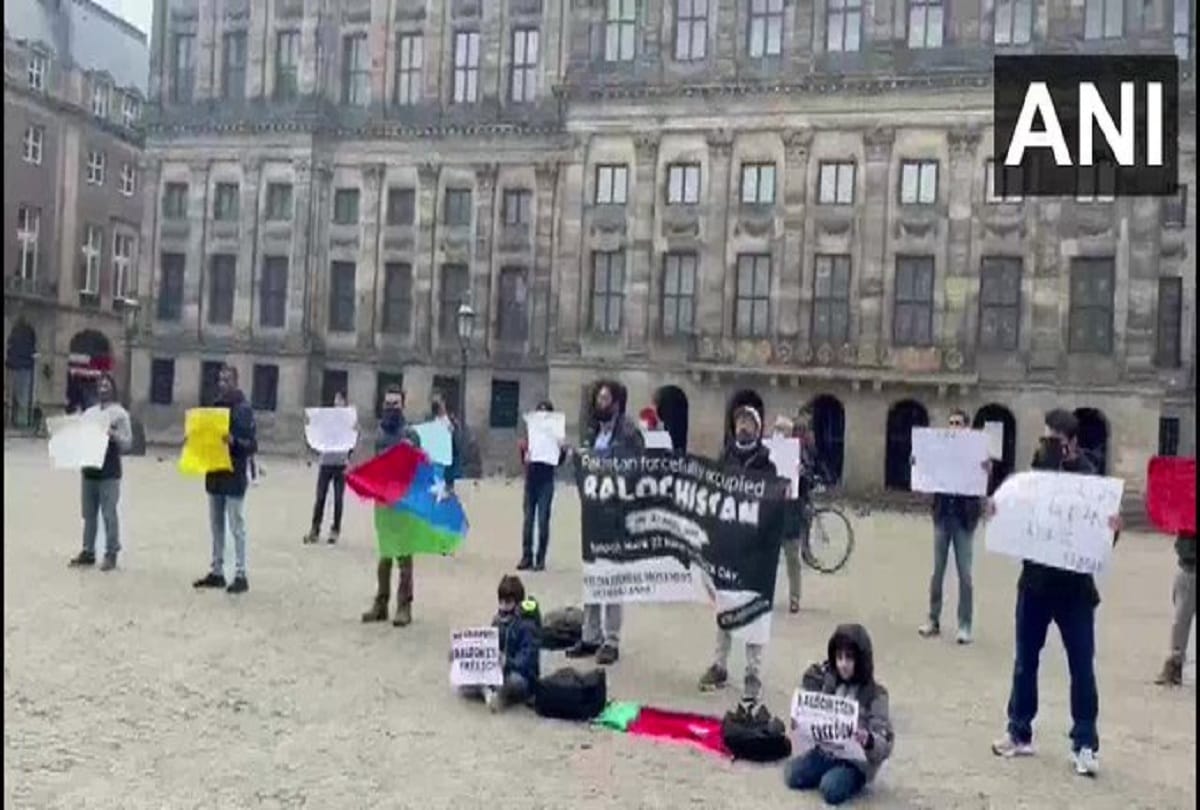 Baloch activists stage anti Pakistan protests across the world to mark March 27 as Black Day