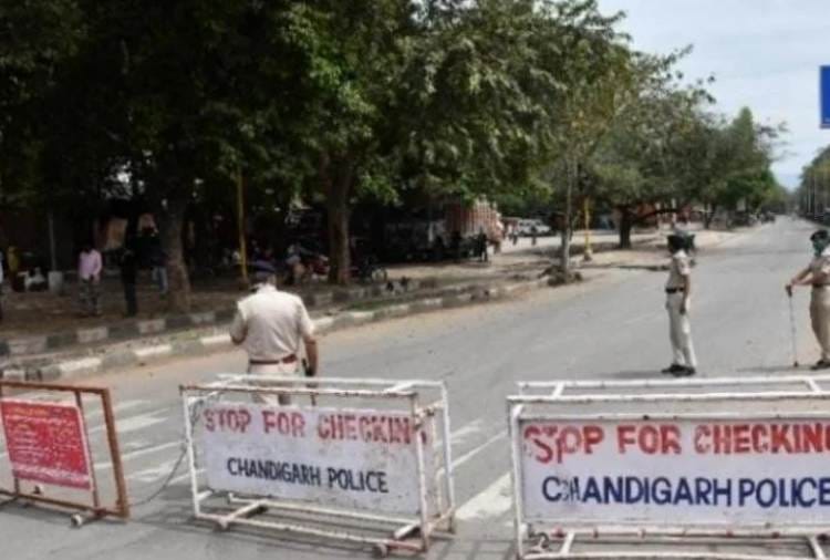 900 policemen will be posted with 16 police stations in charge in Chandigarh on holi