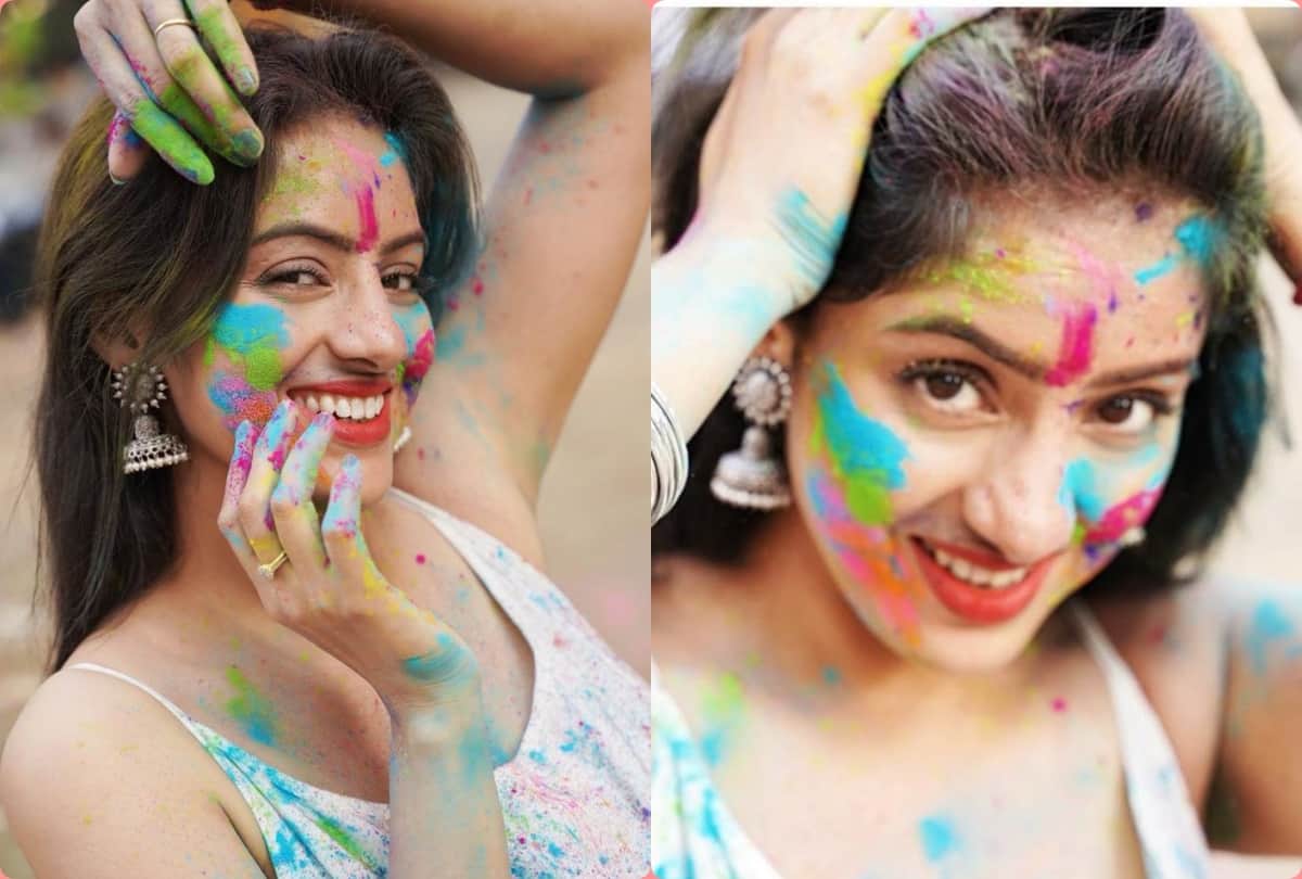 bharti singh to rahul vaidya and neha pendse celebrated holi shared photos on instagram