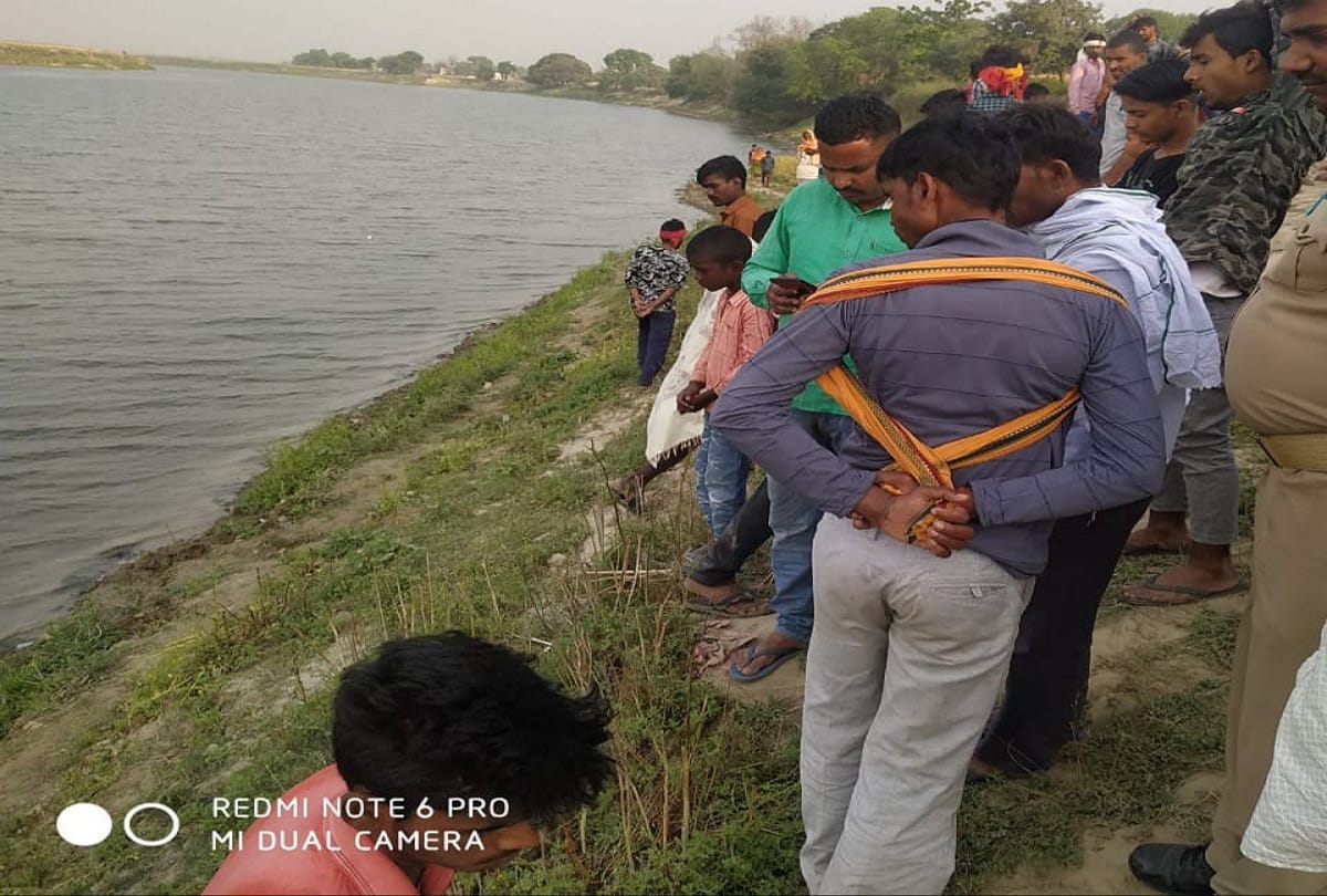 Young man drowned in Saryu river at deoria