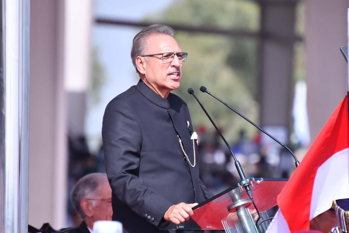 Pakistan President Dr Arif Alvi tests positive for COVID19