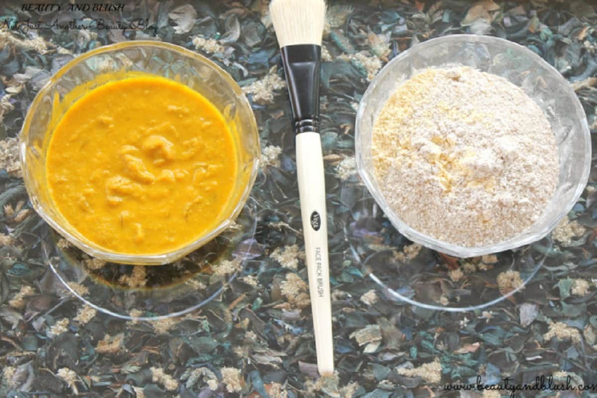 winter dry skin get rid of with these homemade ubtan