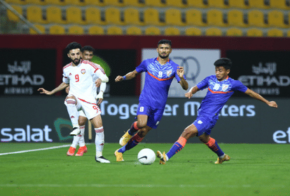 India lost 0-1 to Asian champions Qatar