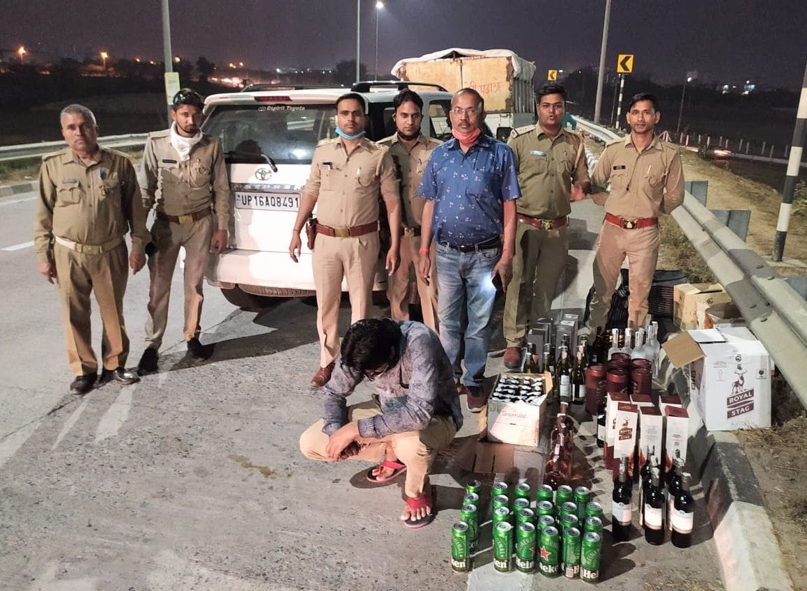 Alcohol smuggling busted via Eastern Peripheral