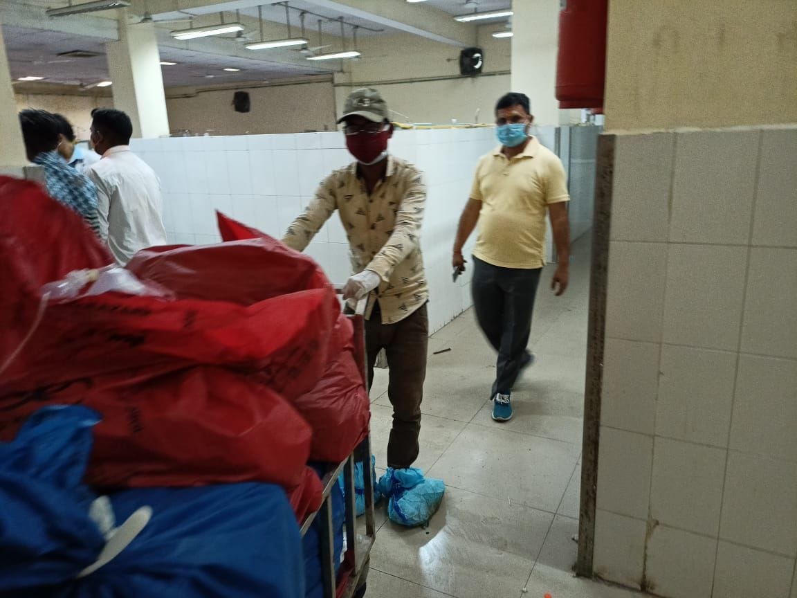 Arrangements are disrupted due to the strike in STH