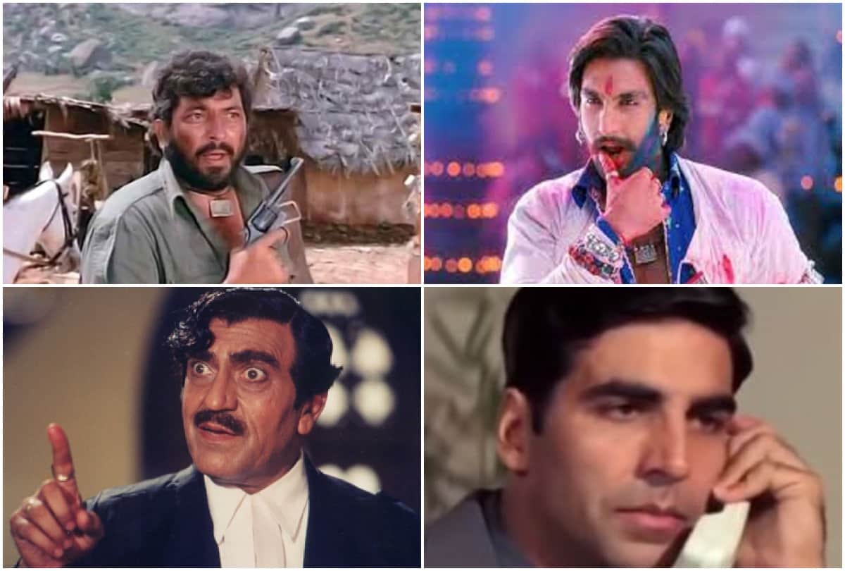 Holi 2021: 'Sholay' to 'Ramlila', these film Holi dialogues will make your Holi intoxicating