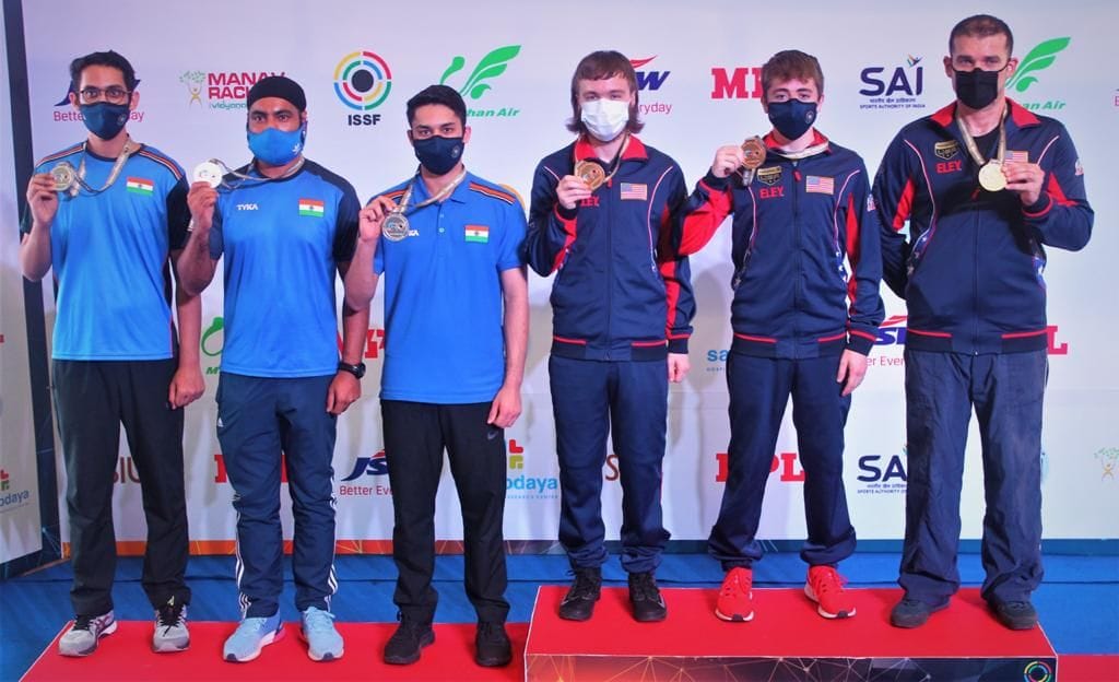 World Cup: Vijayveer of Chandigarh won the third medal