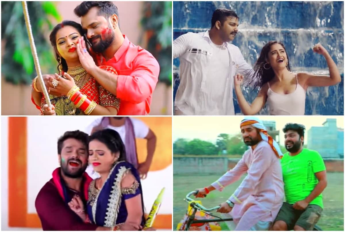 khesari lal yadav 'Dui Rupee' to pawan singh 'Babuni Tere Rang Mein', Bhojpuri Holi special