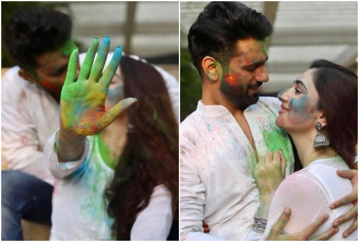 video rahul vaidya Disha Parmar Breaks Into Dance At Mehndi Ceremony you Can't Take Eyes Off on couple