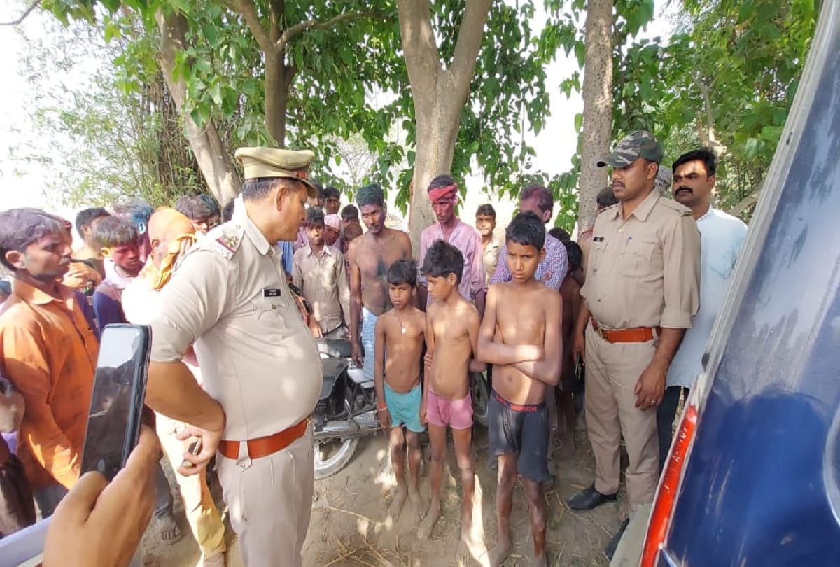 Four children drowned in Ghaghra river, one dead