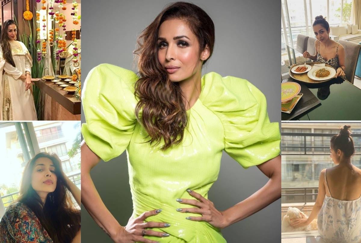 bollywood actress malaika arora house inside photos