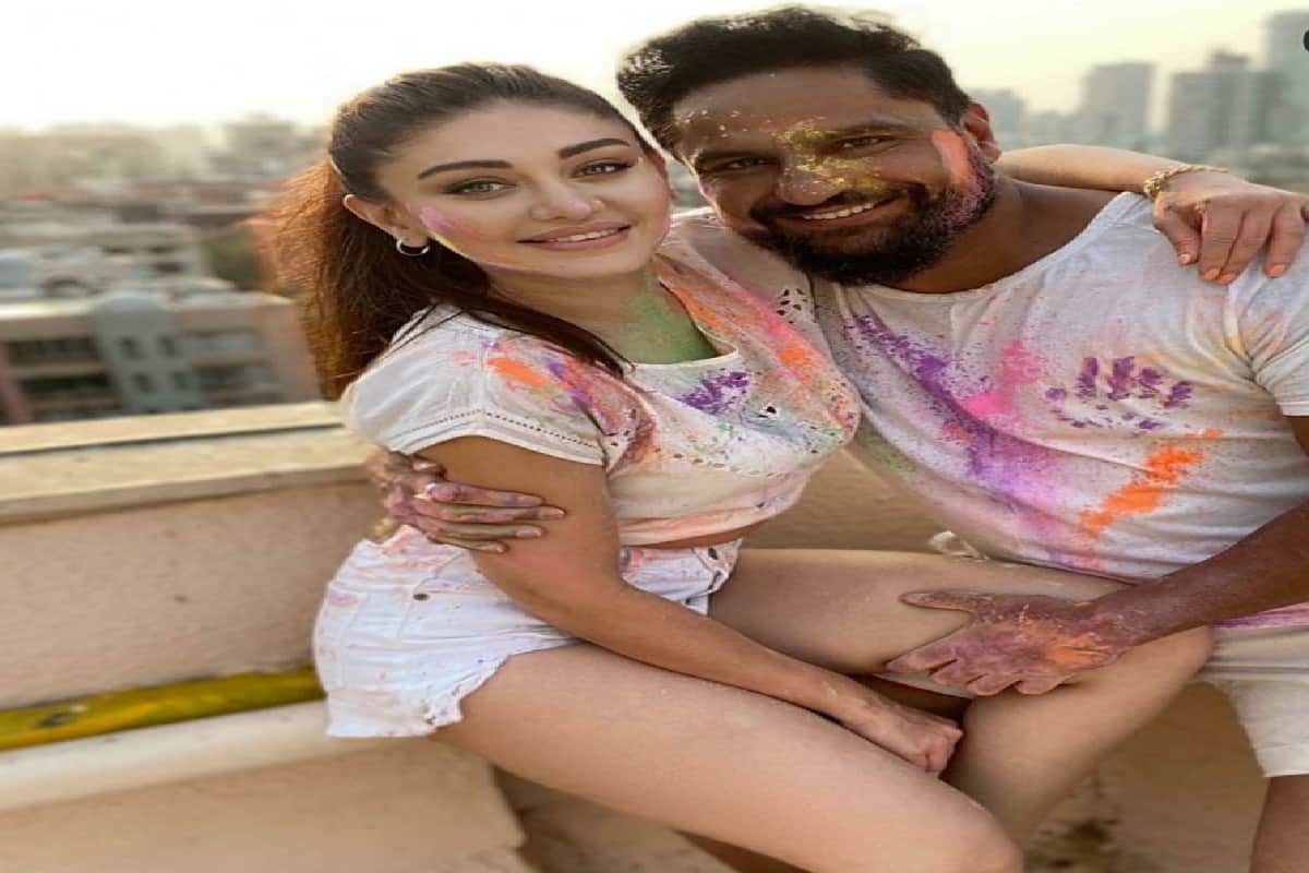 shefali and parag holi celebration in hindi