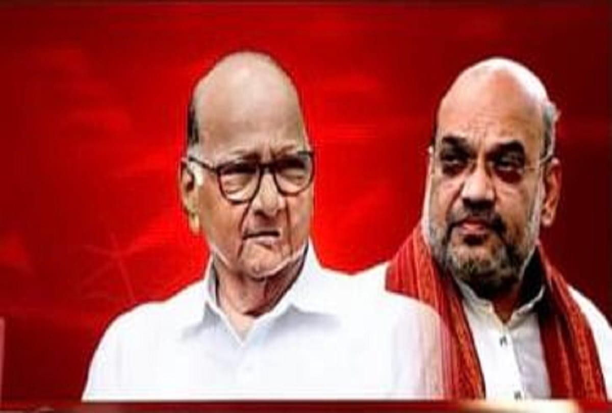 Amit shah and Sharad Pawar : Shivsena MP Sanjay Raut congress bjp maharashtra