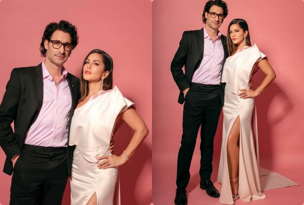 sunny leone praised husband daniel weber in instagram video said what real men should do